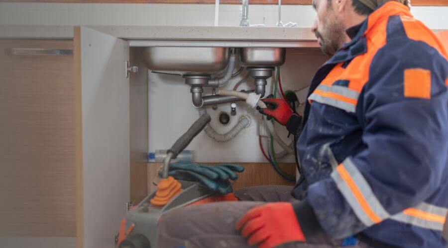 Professional tankless water heater installation services in Foxworth, MS